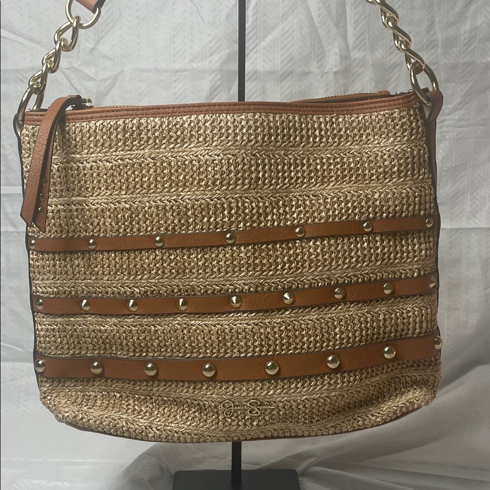 Jessica Simpson - Stylish Tan and Brown Women's Bag